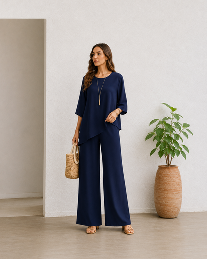 Ensemble Femme en Mousseline