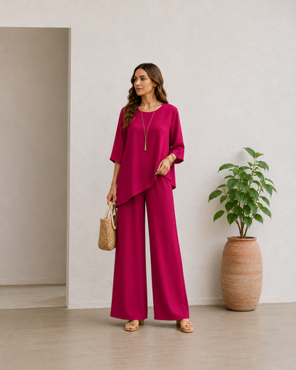 Ensemble Femme en Mousseline