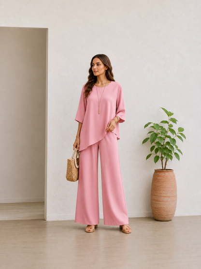 Ensemble Femme en Mousseline
