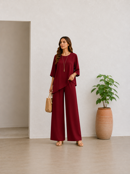 Ensemble Femme en Mousseline