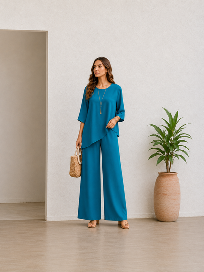 Ensemble Femme en Mousseline